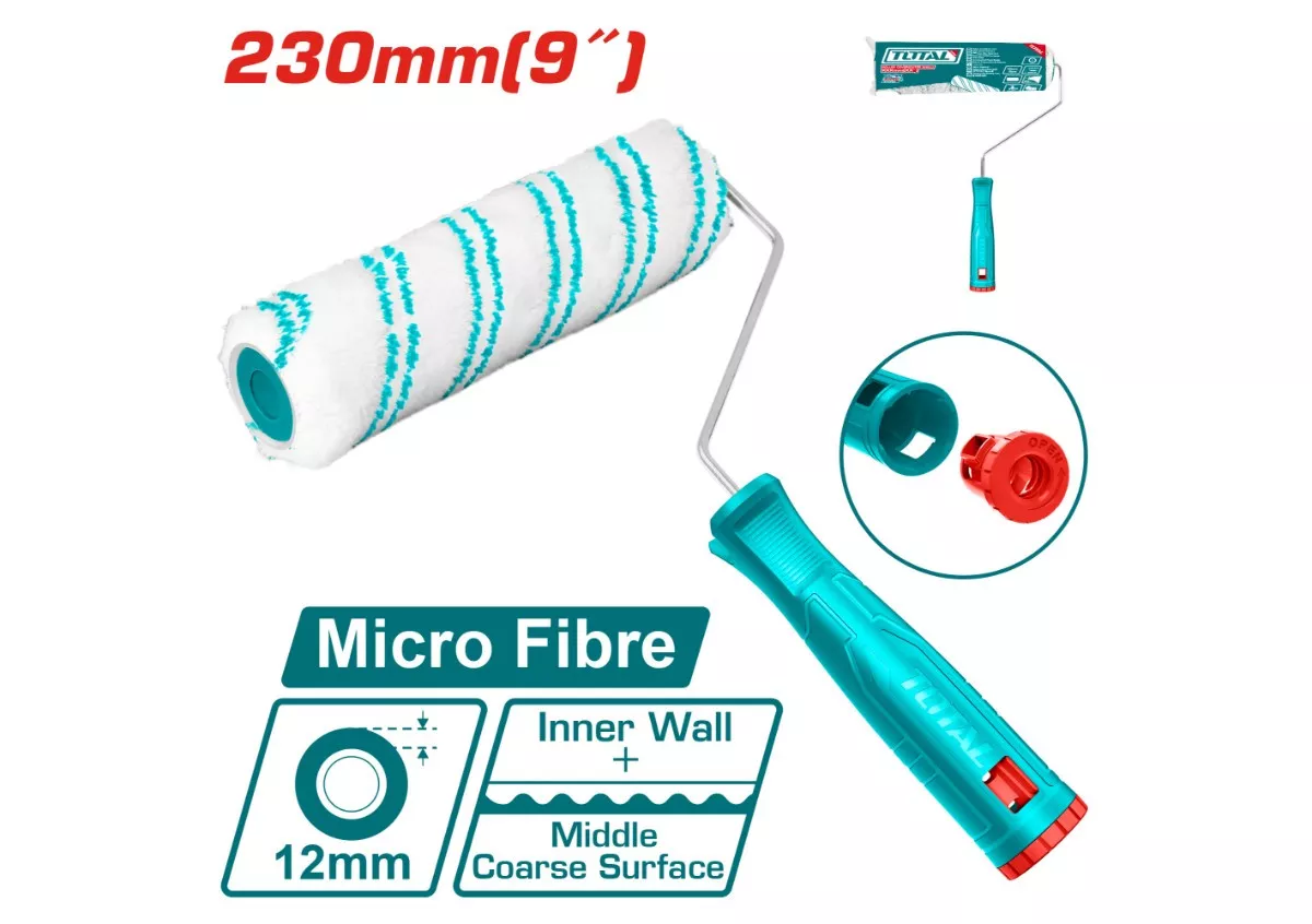 Paint Roller Brush - 4 / Inner Wall