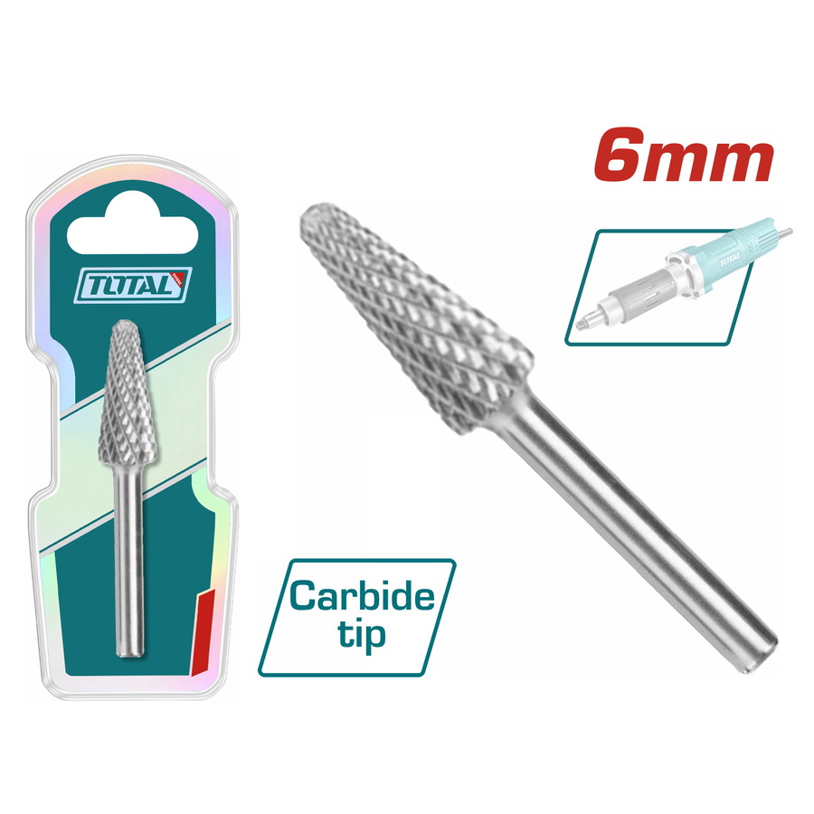 Drill Bit Tungsten Carbide Rotary Burrs