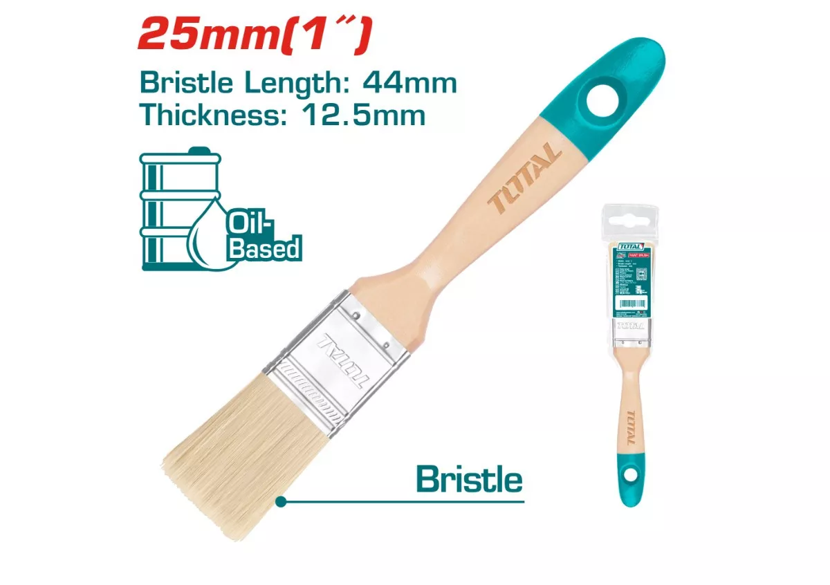 Paint Brush (Wooden Handle) 1