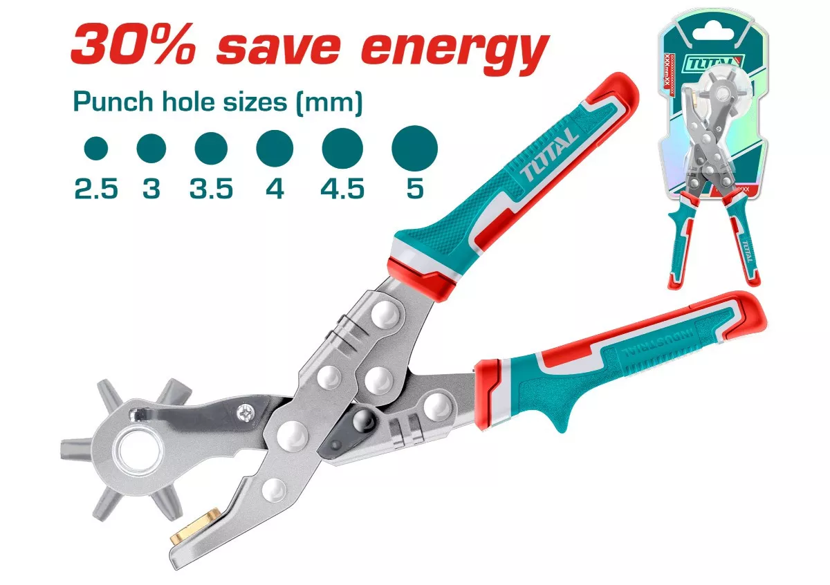 Plier Locking - 9.2 / Hole Punch For Leather