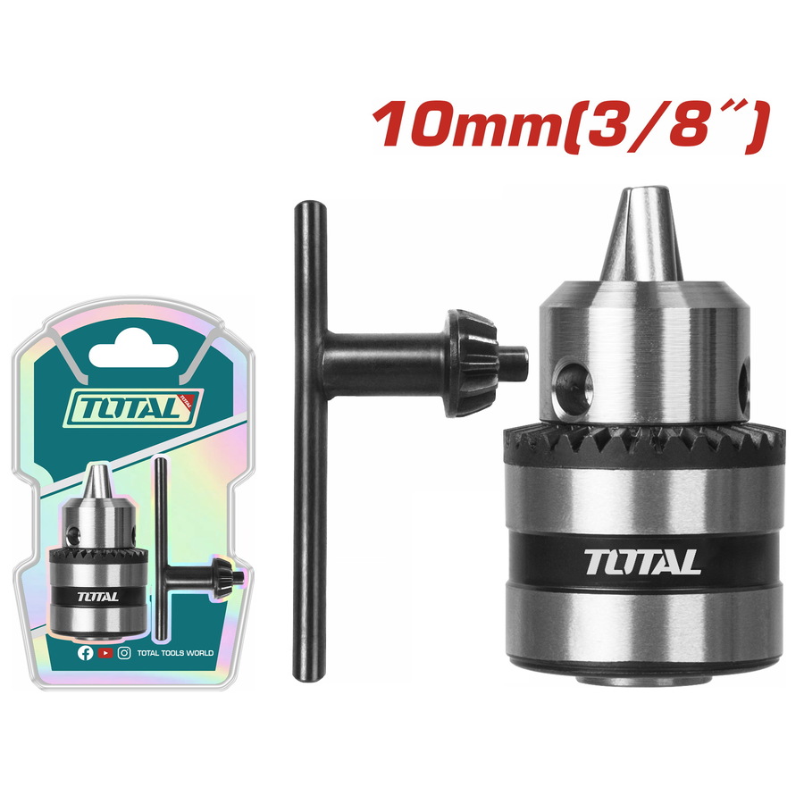 Drill Chuck - 2 / With Key 10Mm