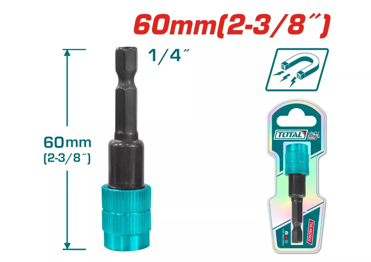 Screw Driver Bit - 9.92 / Holder - With Release