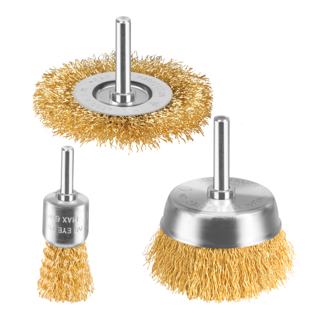 Wire Brush - 9.6 / 3Pcs/Set