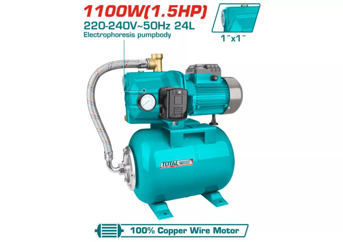 Water Pump Electric 9.9 / Jet Pump Auto / Self Primming