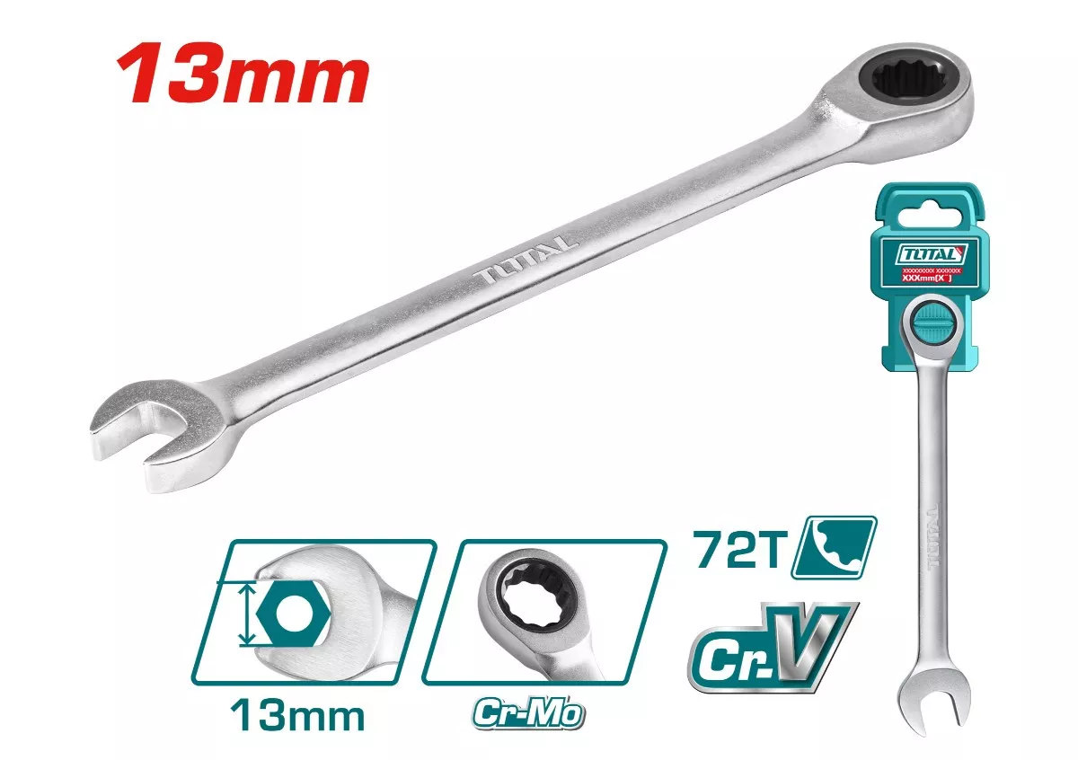 Spanner Combination, Ratchet Type