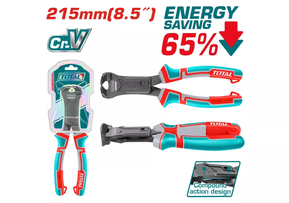 Plier End Cutting - 6 / Rabbit / Compound Action