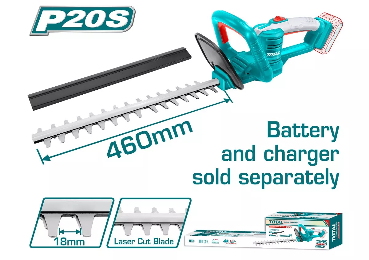 Grass Trimmer 9.2 / Hedge Trimmer / Cordless Lithium Ion