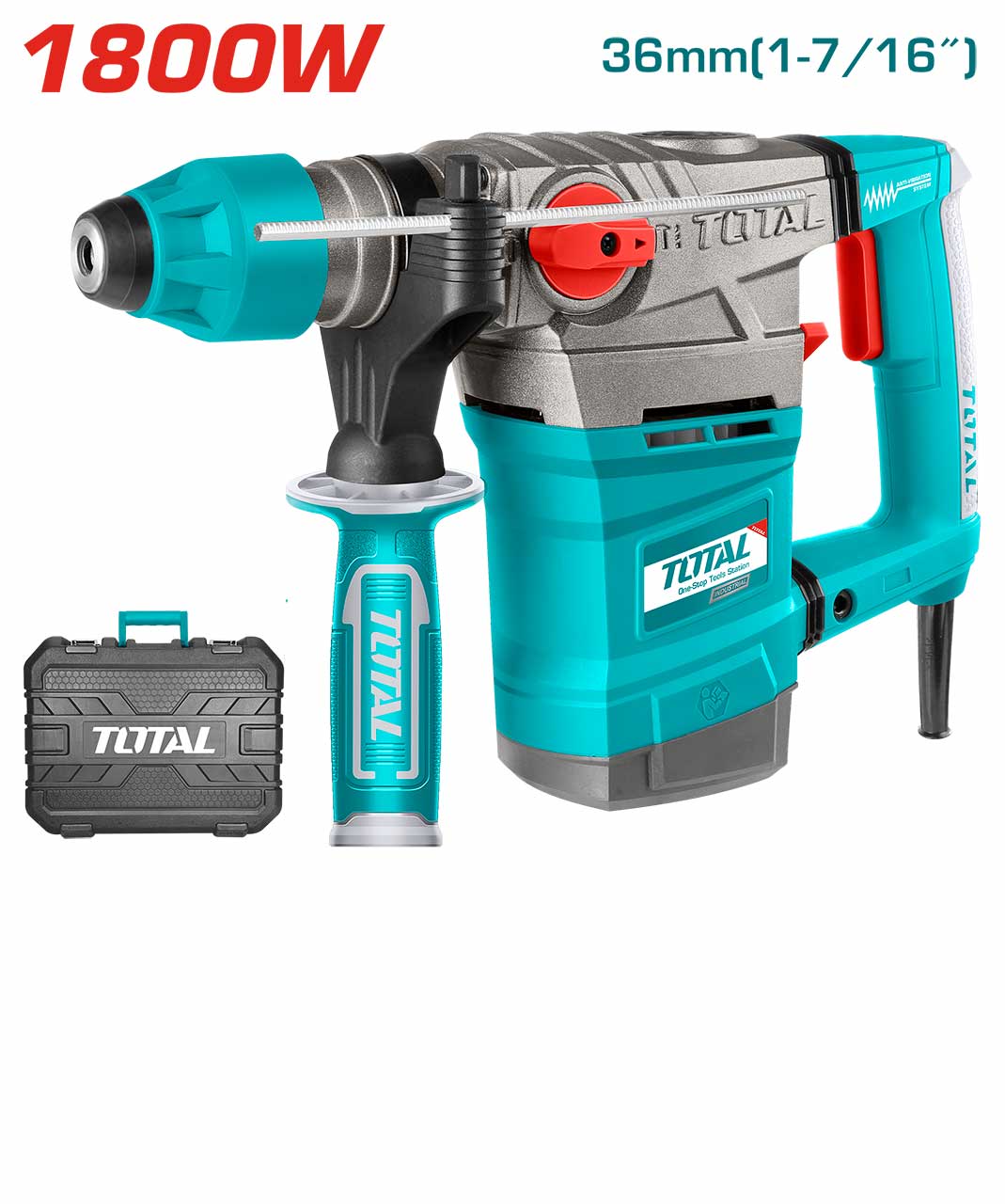 Drill Machine - Rotary Hammer - 9.2 / Sds Plus