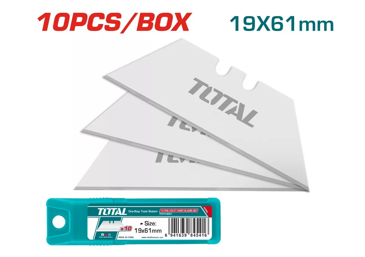 Knife Blade - 9.99 / 10Pcs/Set