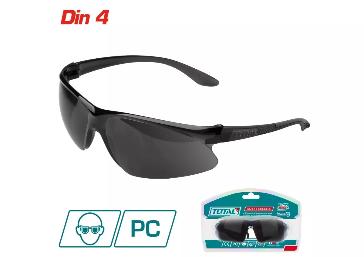 Safety Goggles - 5 / Black