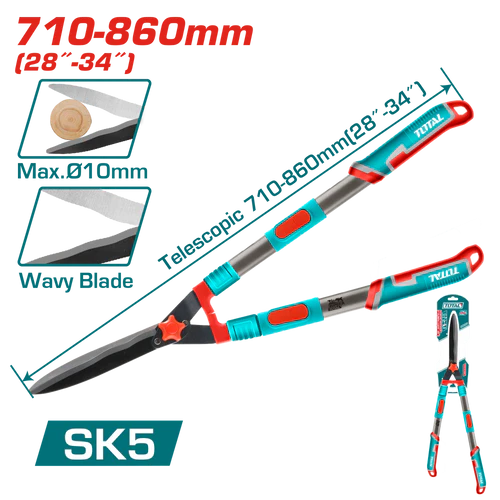 Garden Scissor 9.3 / Hedge Shear / Telescopic