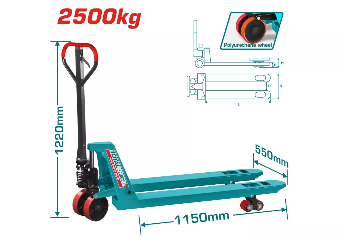 Trolley 8 / Pallet Trolley