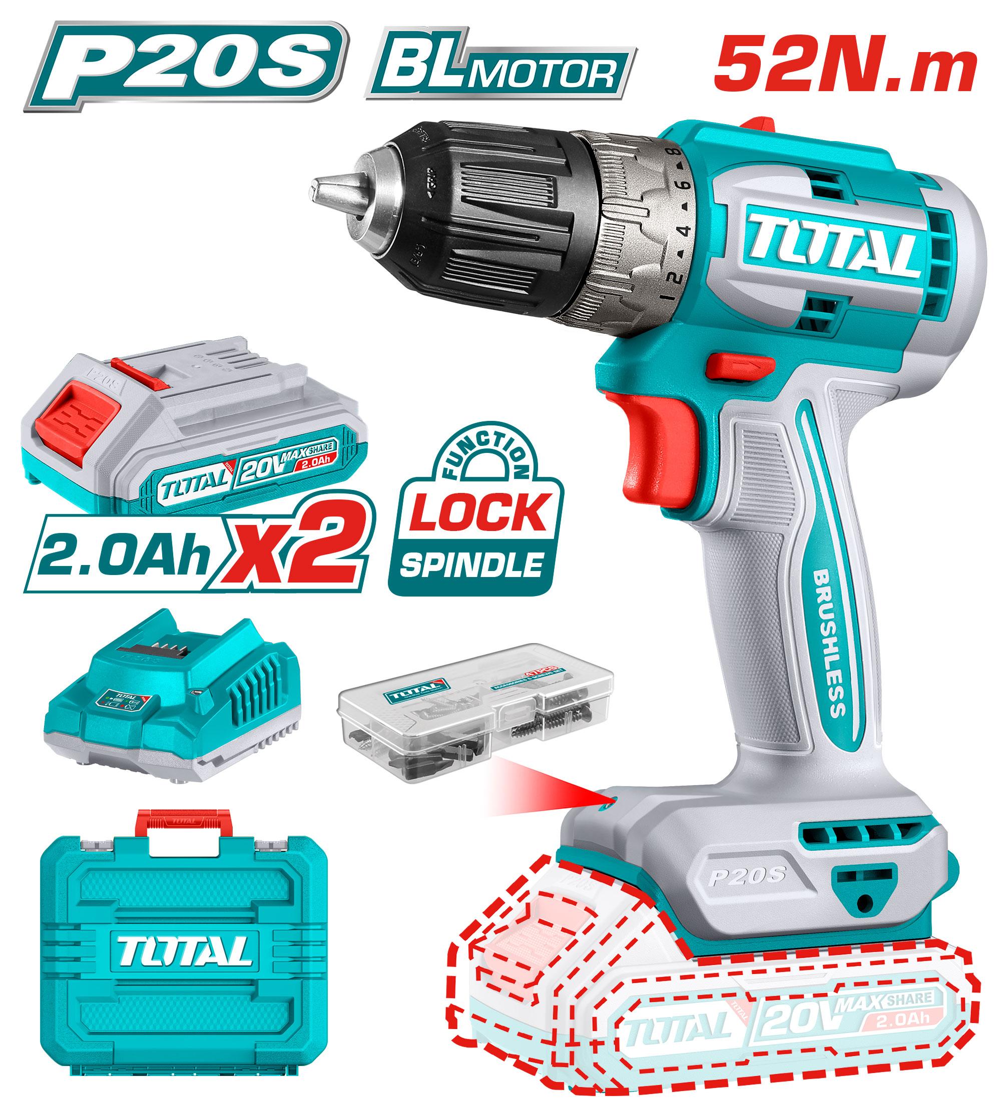 Drill Machine / Cordless Li- Ion - 9.7