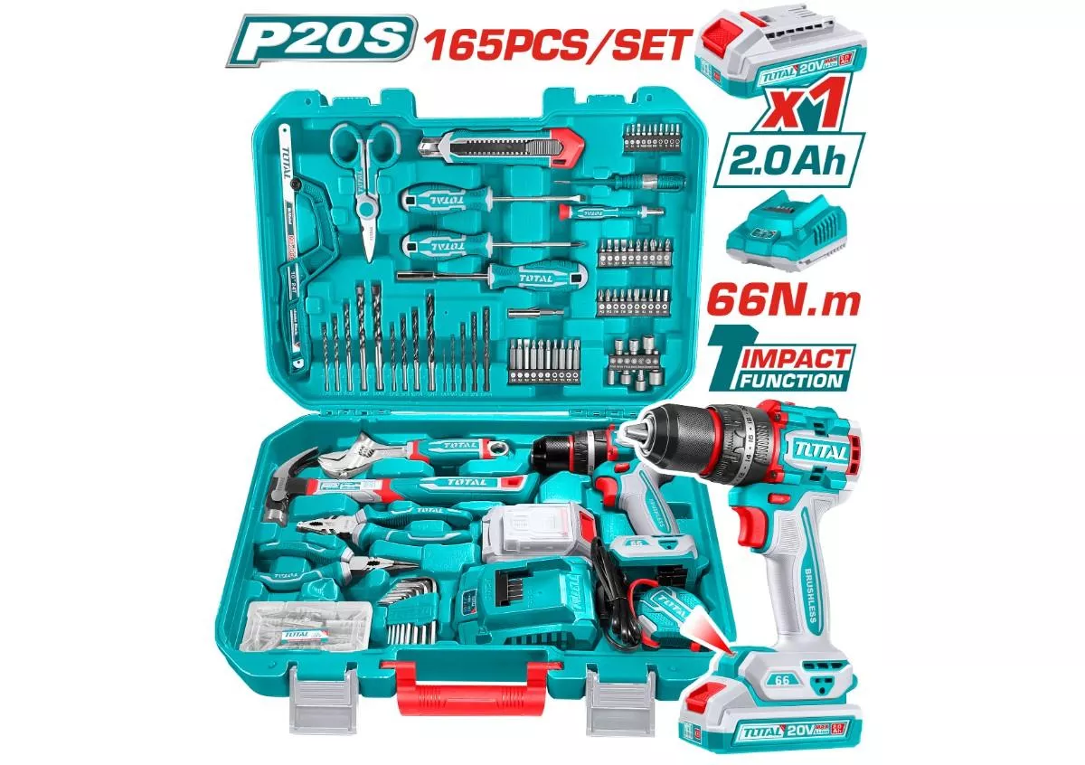 Tool Box Set - 9.93 / Household / 165Pcs/Set
