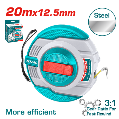 Measuring Tape - 2 / Steel / Round