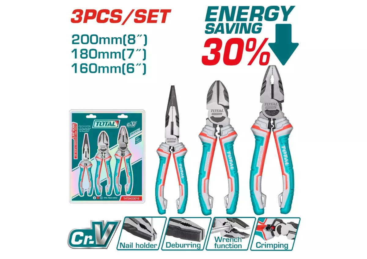Plier Set - 5 / 3Pcs/Set High Leverage