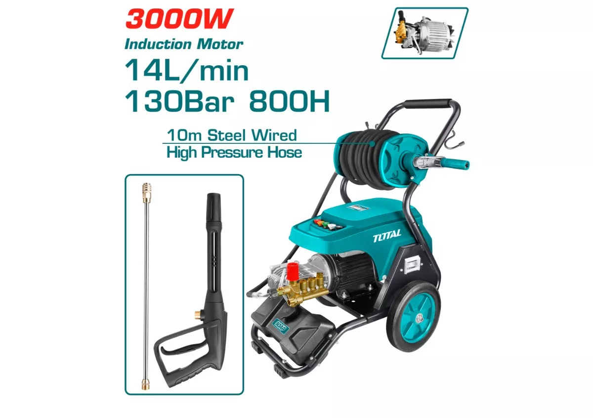 Pressure Washer - 9 / Electric