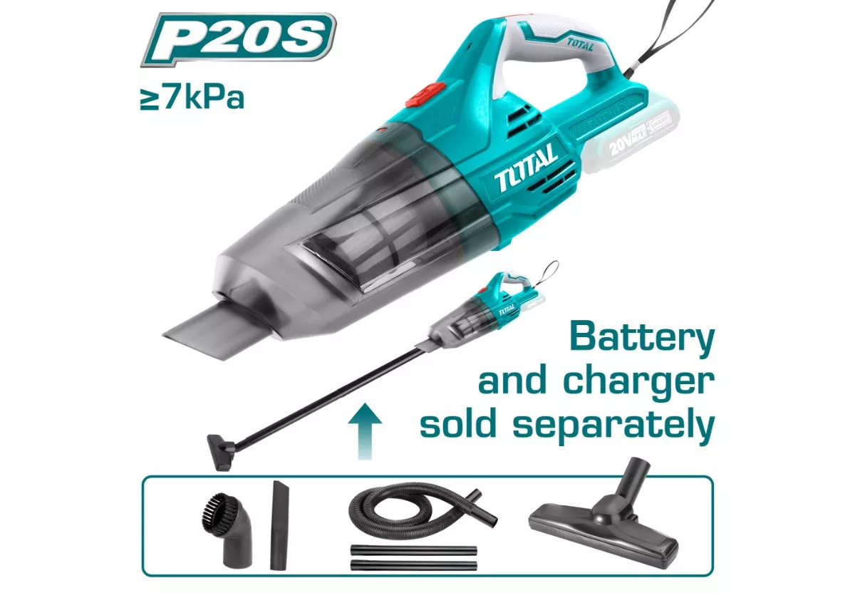 Vacuum Cleaner - 3 / Cordless Lithium Ion
