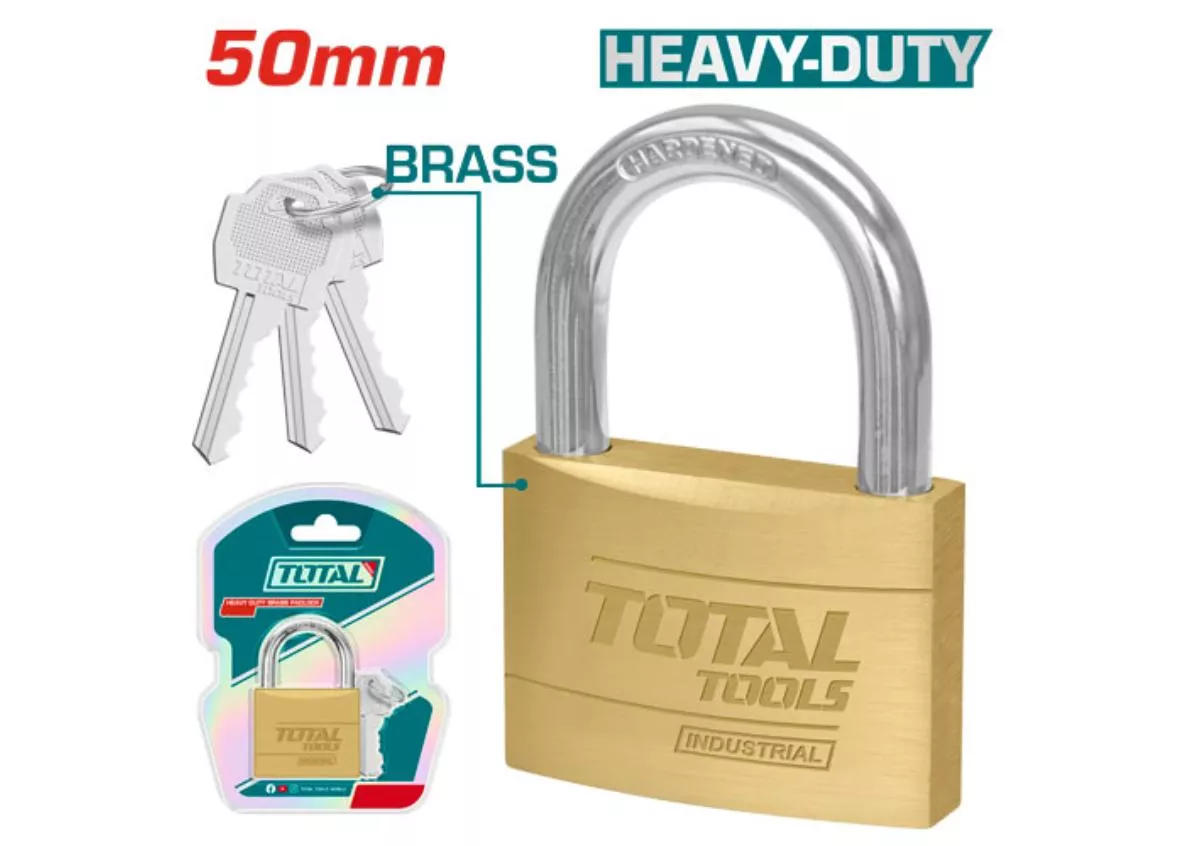 Padlock - 9.92 / Brass Heavy Duty