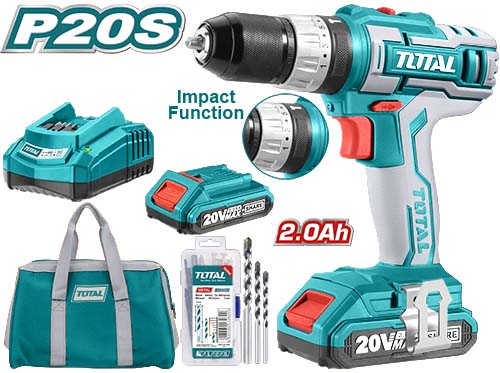 Drill Machine / Cordless Li- Ion - 9.91 / Impact