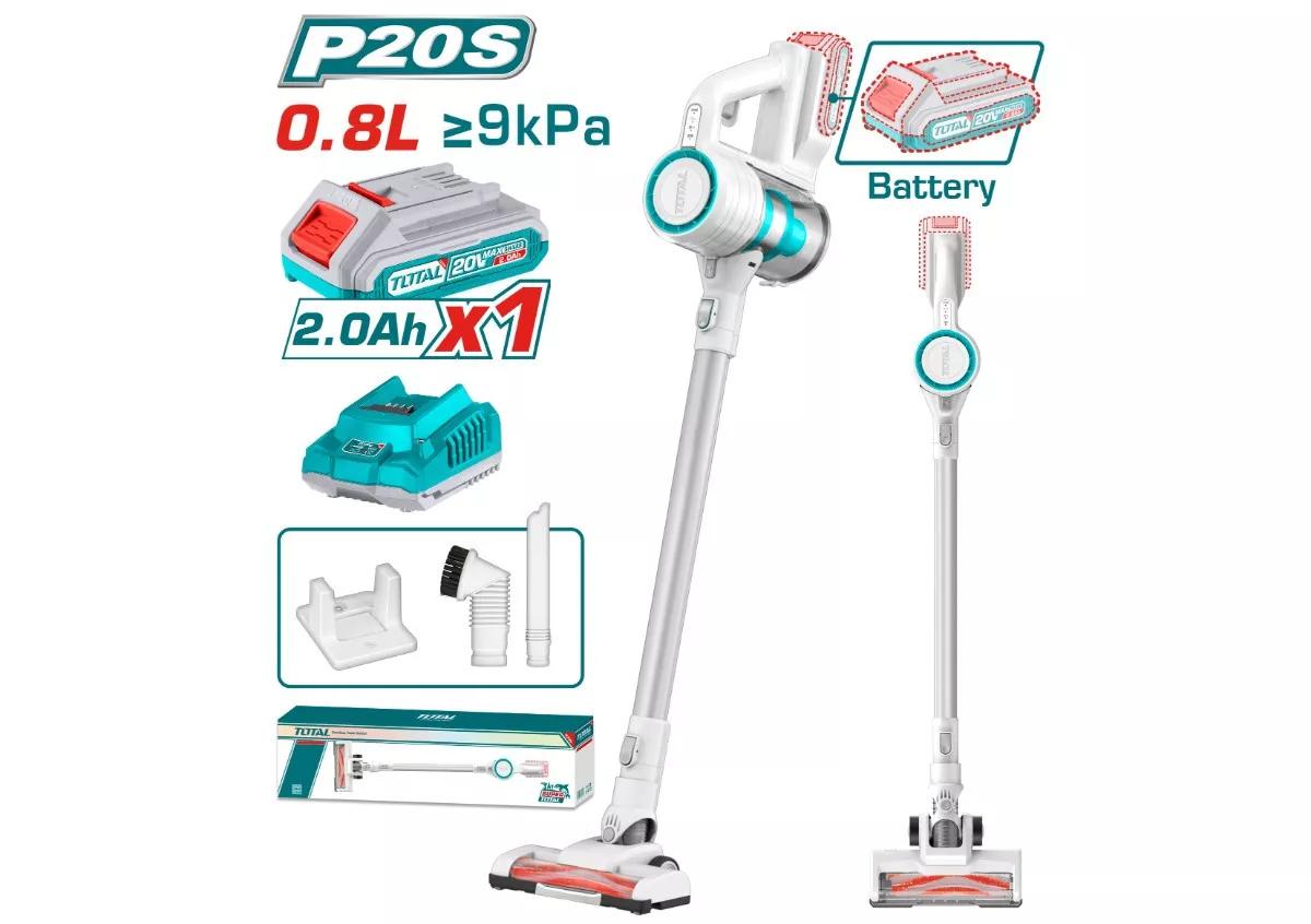 Vacuum Cleaner - 6 / Cordless Lithium Ion