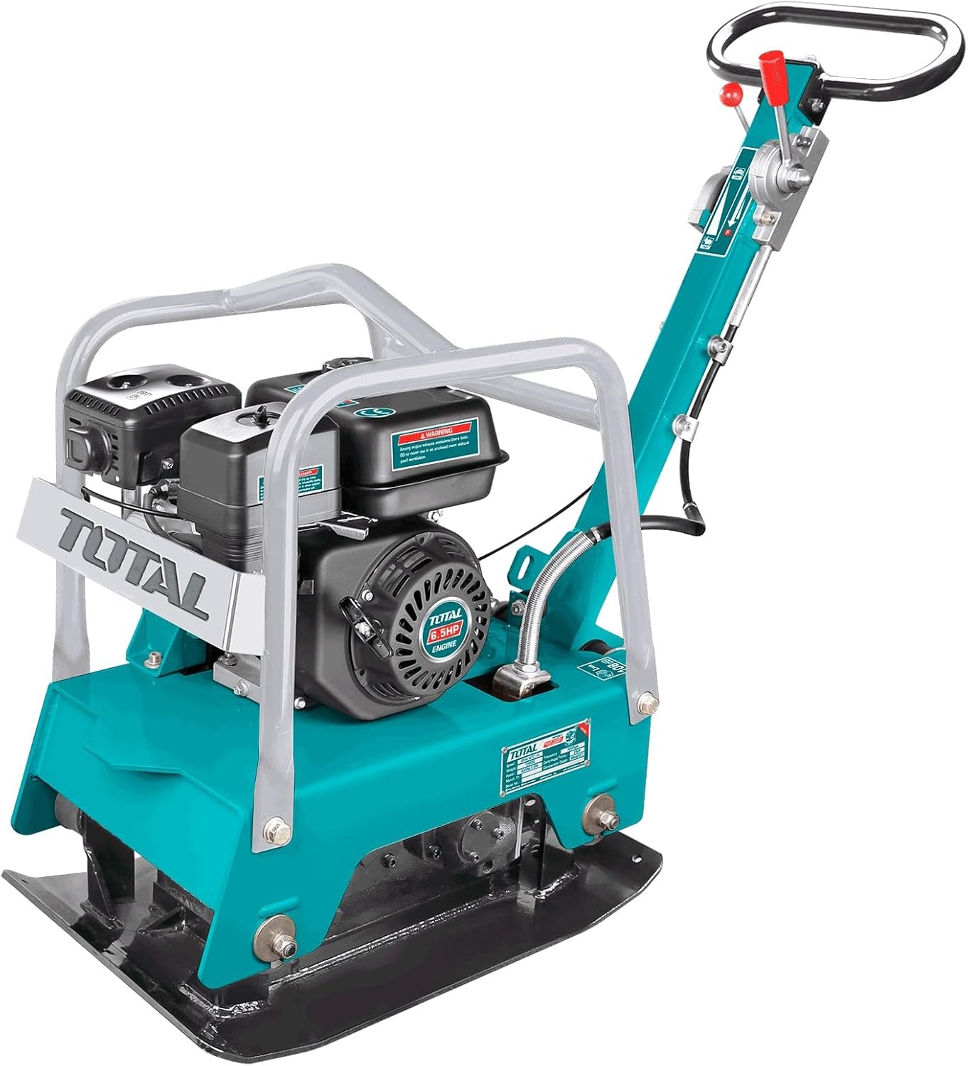 Compactor Plate 4 / 127Kg With Total Petrol Engine / Reversible