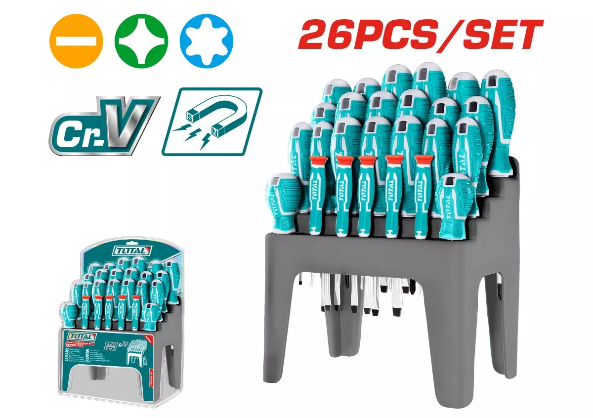 Screw Driver Set 9.996 / 26Pcs/Set
