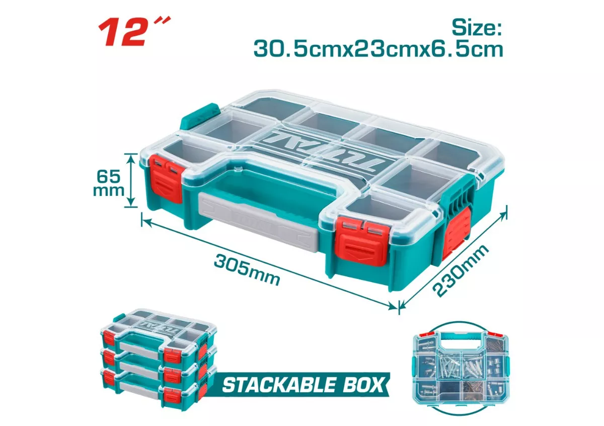 Tool Box Empty 1 / Plastic Organizer