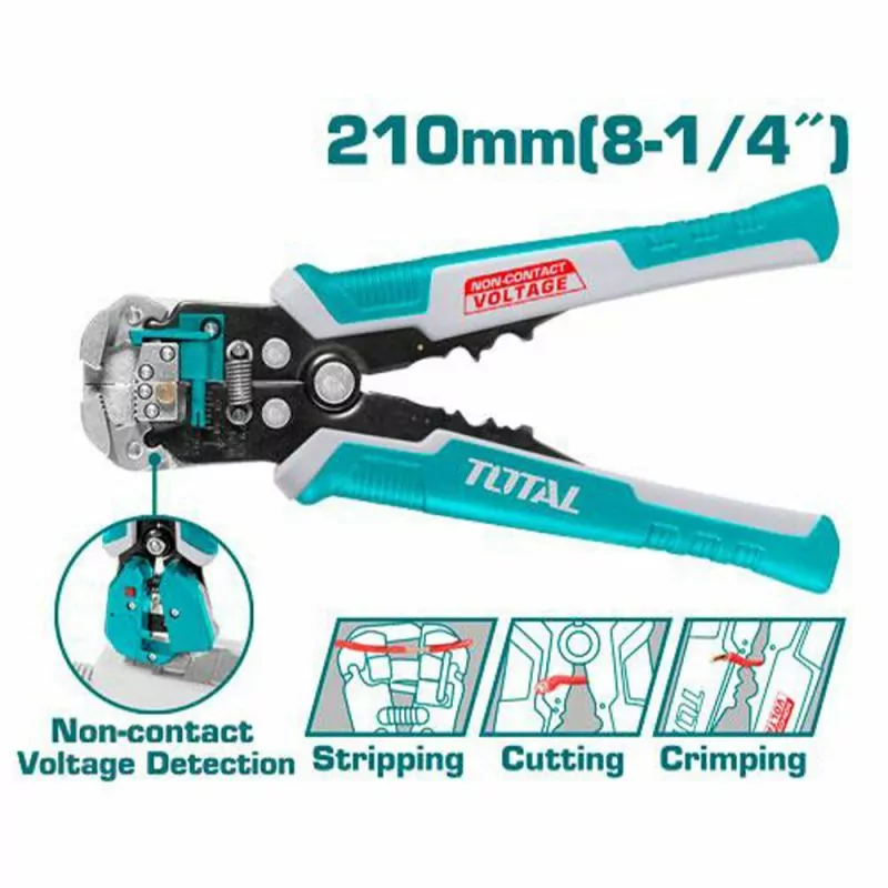 Plier Wire Stripper - 9 / Intelligent Voltage- Detecting