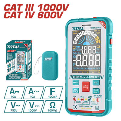 Multimeter - 9.6 / Digital