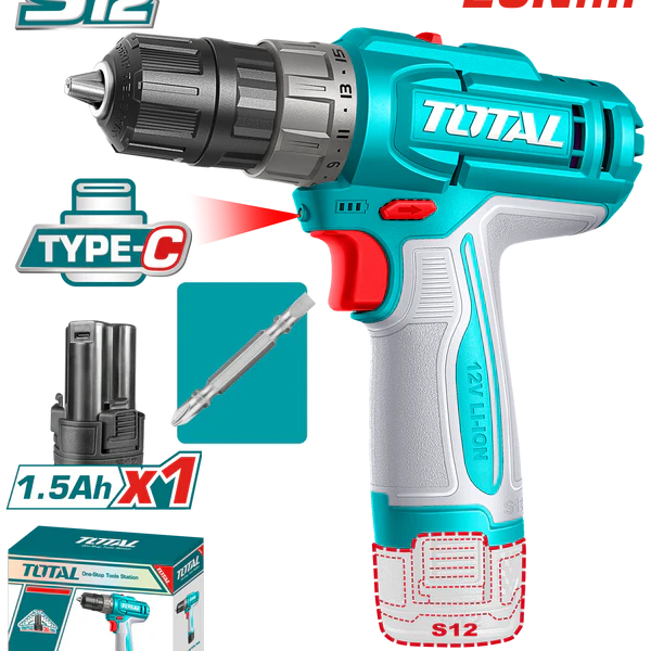 Drill Machine / Cordless Li- Ion - 3