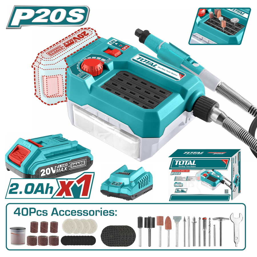 Die Grinder - 7 / Cordless Lithium Ion