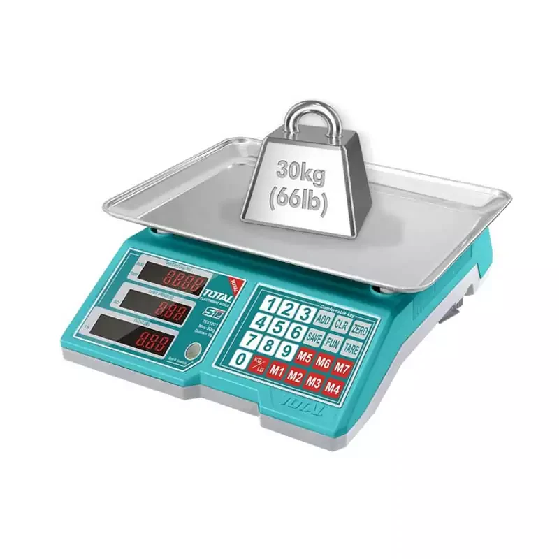 Scale - 6 / Digital / Plus Option Of Cordless Lithium Ion