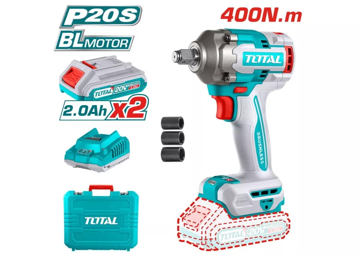 Impact Wrench - 7 / Cordless Lithium Ion