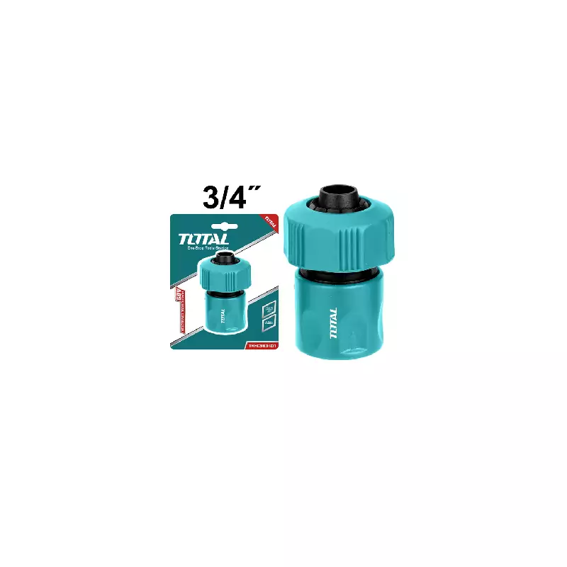 Garden Water Hose Connector - 4 / Plastic
