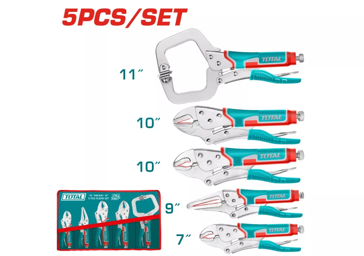 Plier Set - 9.3 / 5Pcs/Set