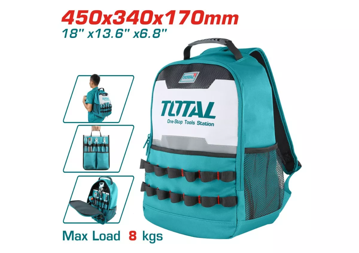 Tool Bag - 8 / Backpack