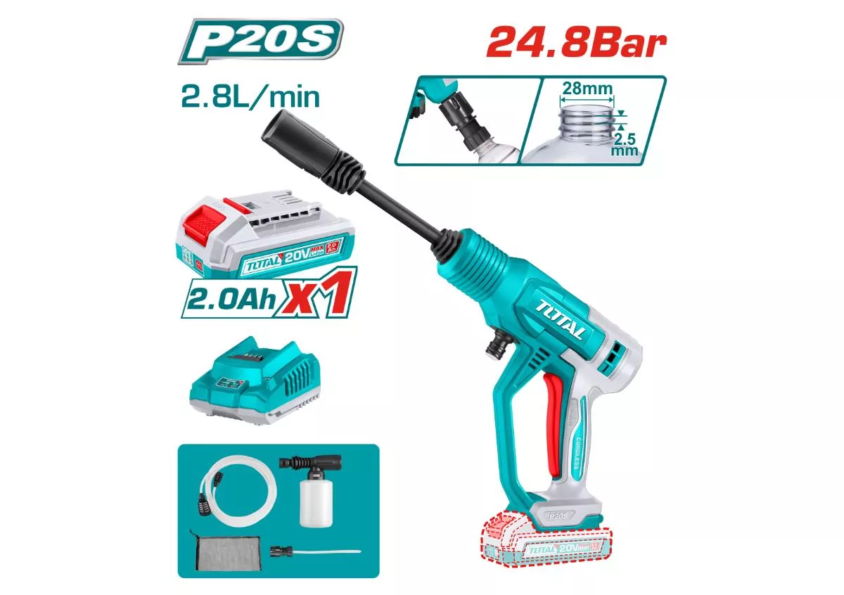 Pressure Washer - 2 / Cordless Lithium Ion