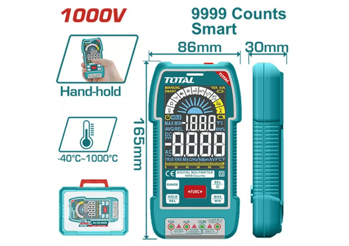 Multimeter - 1 / Digital