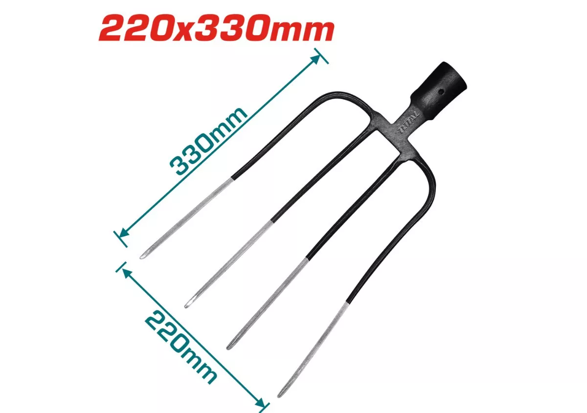 Garden Tool 9 / Rake / Fork