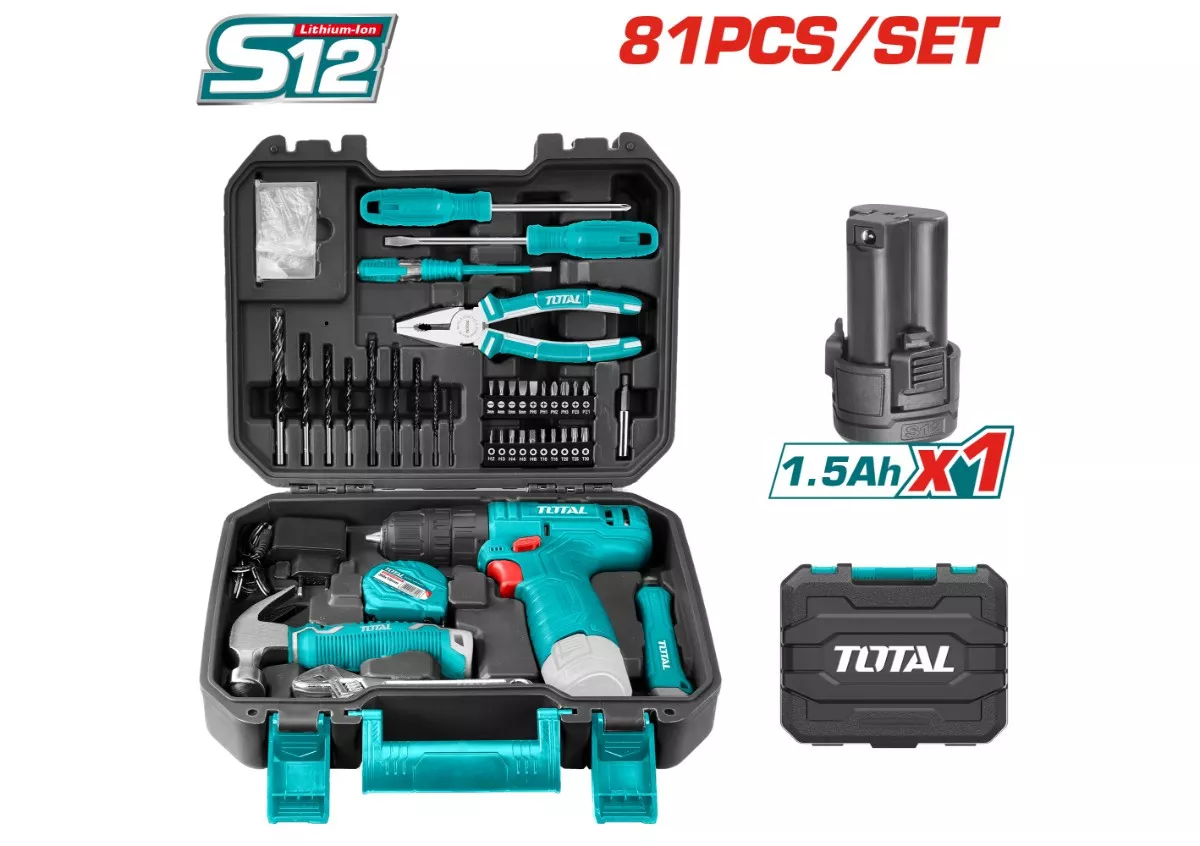 Tool Box Set - 9.5 / Household/ 81Pcs/Set