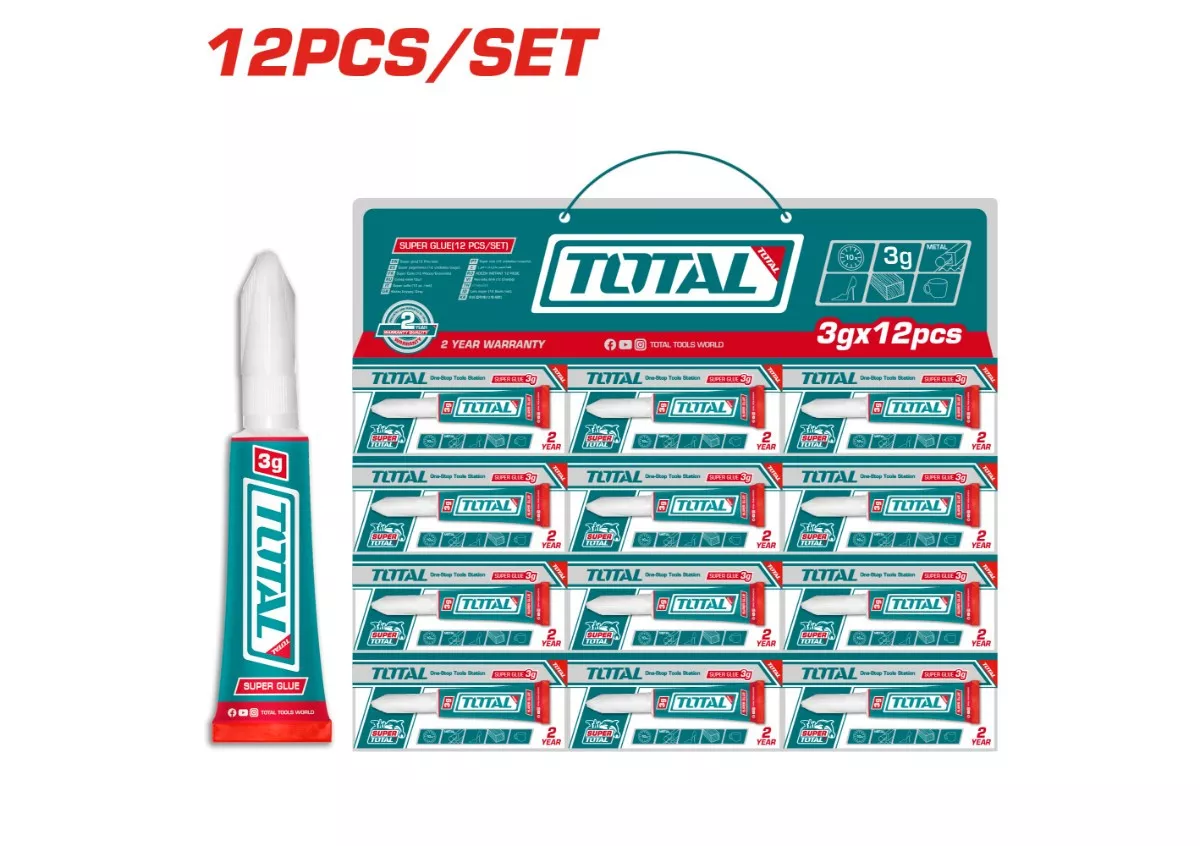 Super Glue(12Pcs/Set)