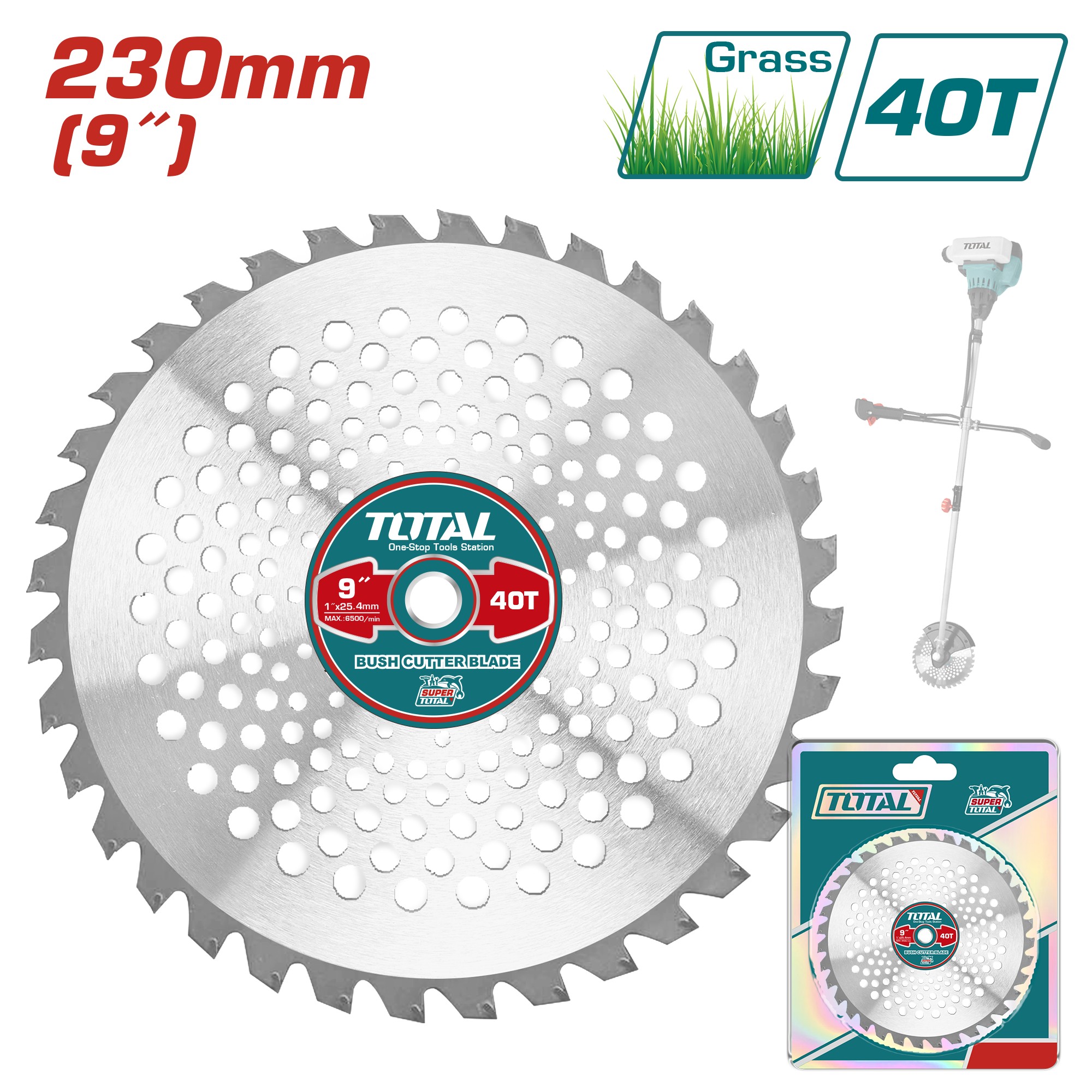 Grass Trimmer / Bush Cutter Blade