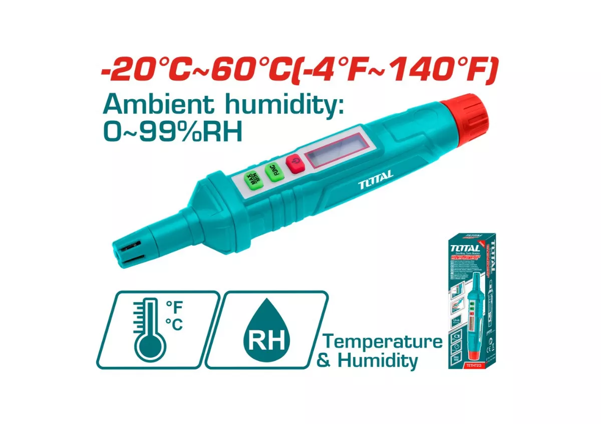 Multimeter - 9.95 / Digital Humidity &Temperature Meter