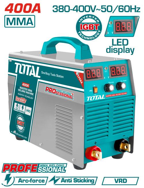 Welding Machine - 9.94 / Inverter Tig / Mma