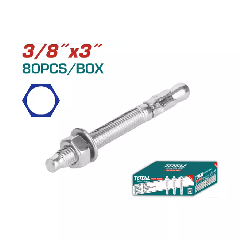 Bolt & Nut / Wedge Anchor 7