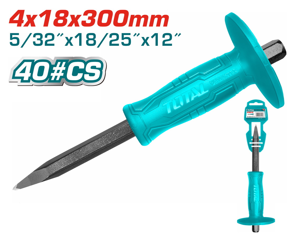Chisel Concrete / Pointed - 2