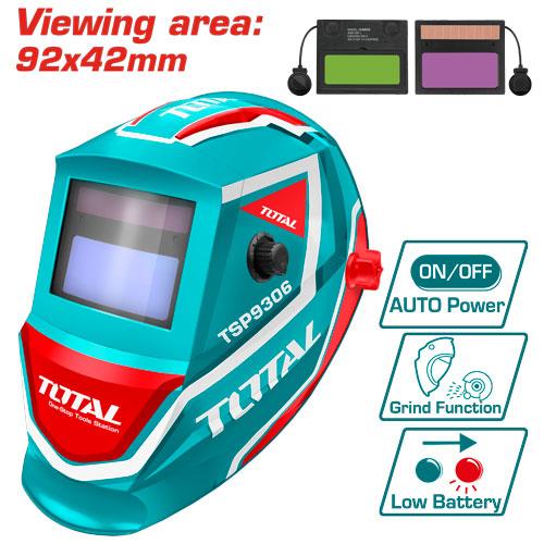 Welding - 8 / Shield Helmet Type, Auto Darkening