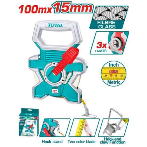 Measuring Tape - 9.4 / Fiber Glass