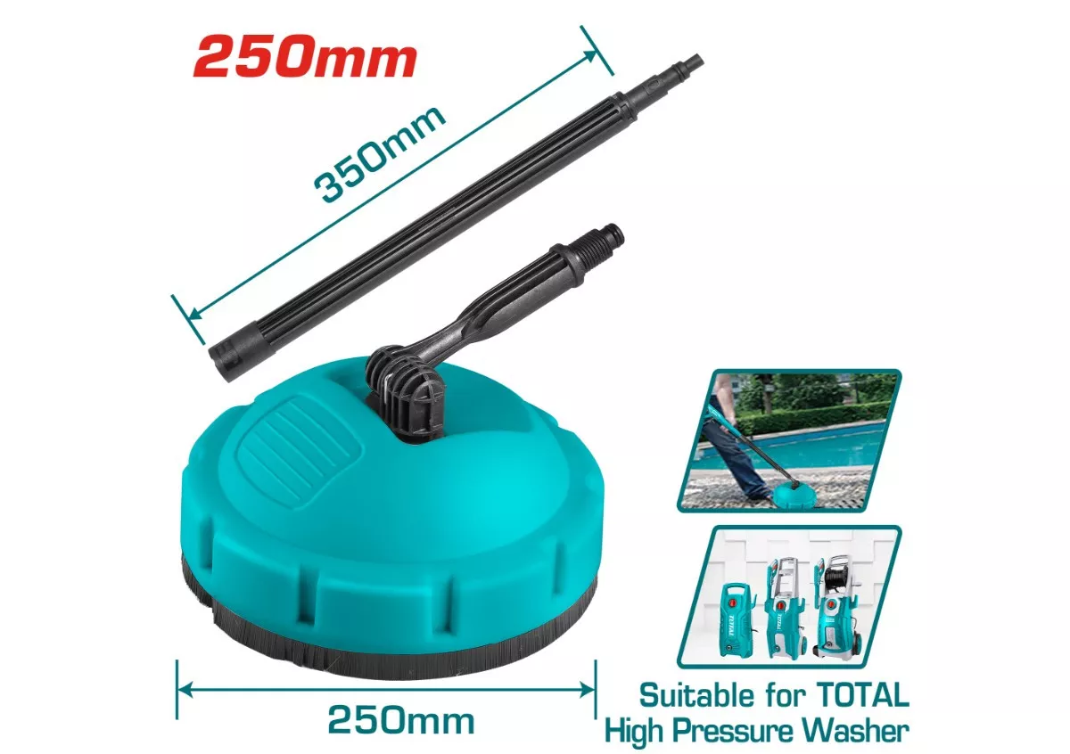 Pressure Washer Gun - 7 / Brush / Patio
